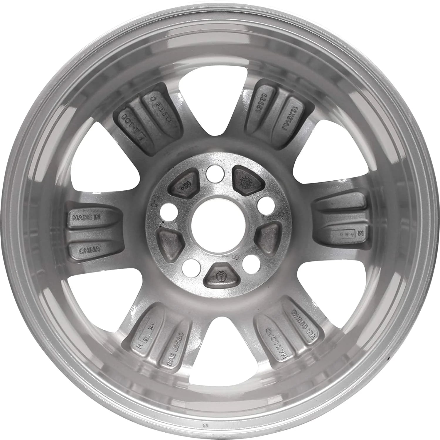 2026 16 inch Aluminum Wheel Rim for 2004-2010 Toyota Sienna 5 Lug Tire Fits R16