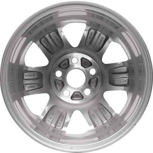2026 16 inch Aluminum Wheel Rim for 2004-2010 Toyota Sienna 5 Lug Tire Fits R16