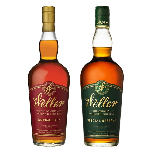 2026 W.L. Weller Antique 107 Bourbon & Special Reserve Bundle