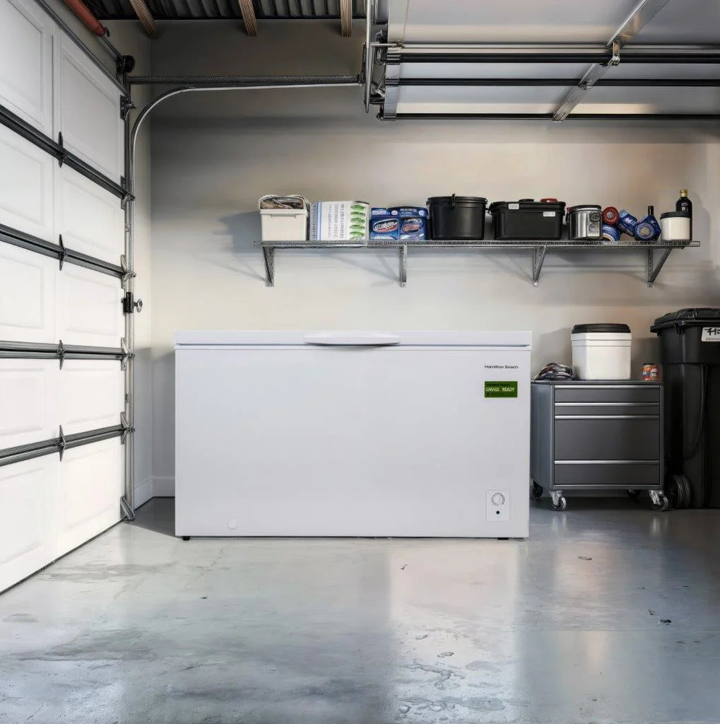 2026 Hamilton Beach 14 Cu. ft. Chest Freezer, HZ7941-3BCOM, White
