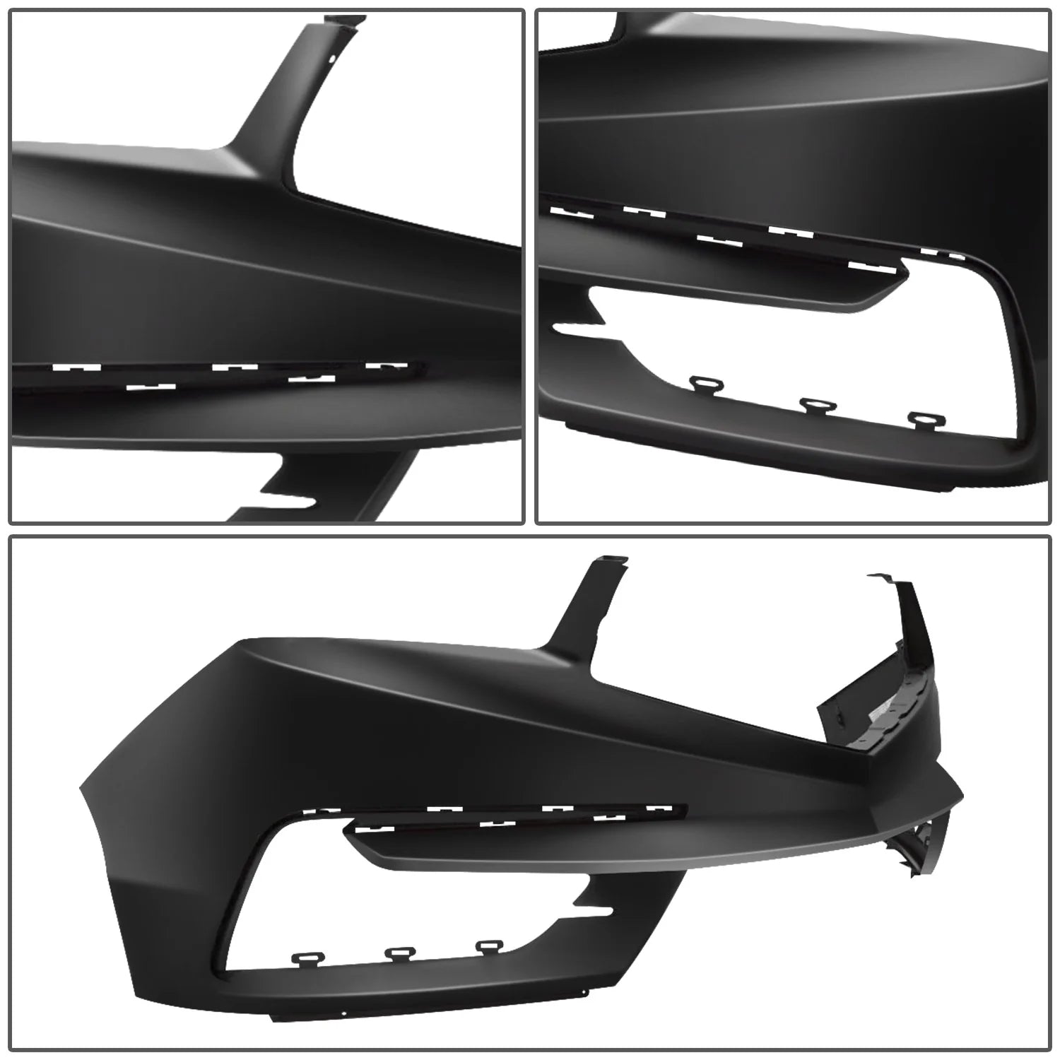 Factory Style Front Bumper Cover  17-20 Acura MDX