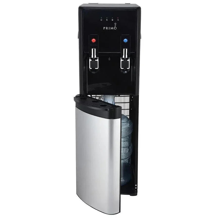 2026 Primo Pro-Plus bottom-loading water dispenser for hot and cold water, black