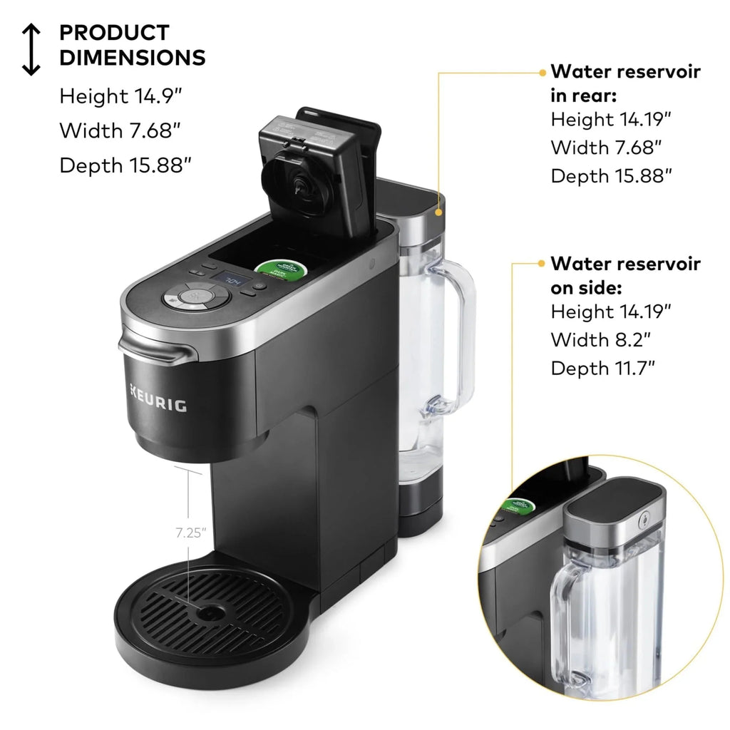 2026 Keurig K-Duo Plus coffee machine for single servings and pots