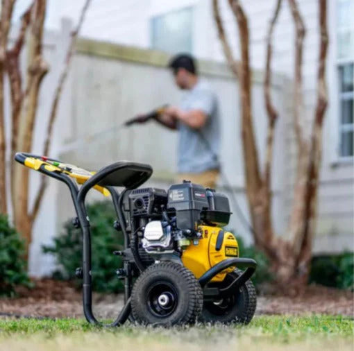 2026 DeWalt Pressure Ready 2025 3400 PSI 2.5 GPM Cold Water Petrol Pressure Washer