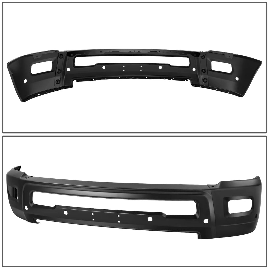 Modular Style Front Bumperw/ Fog Light Cutouts 10-18 Dodge Ram 2500 3500