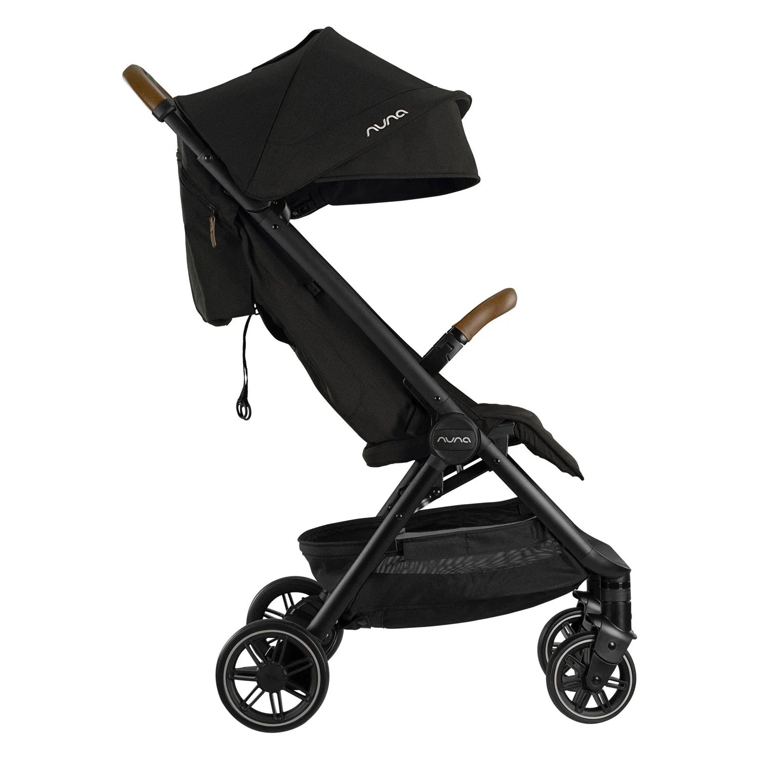 2026 Nuna TRVL Stroller – Ultra-Lightweight, Self-Folding Compact Travel Stroller