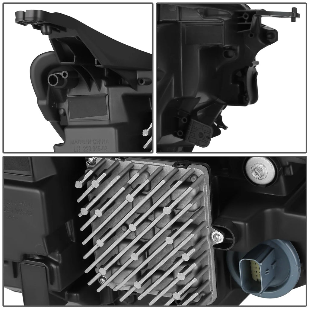 Factory Style Left Side Headlight22-24 Chevy Equinox