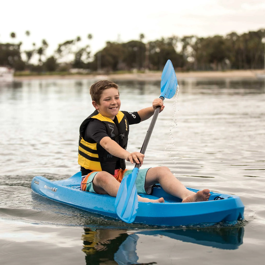2026 Lifetime Recruit 6.5 ft Youth Sit-on-Top Kayak, Lime Green (90765)