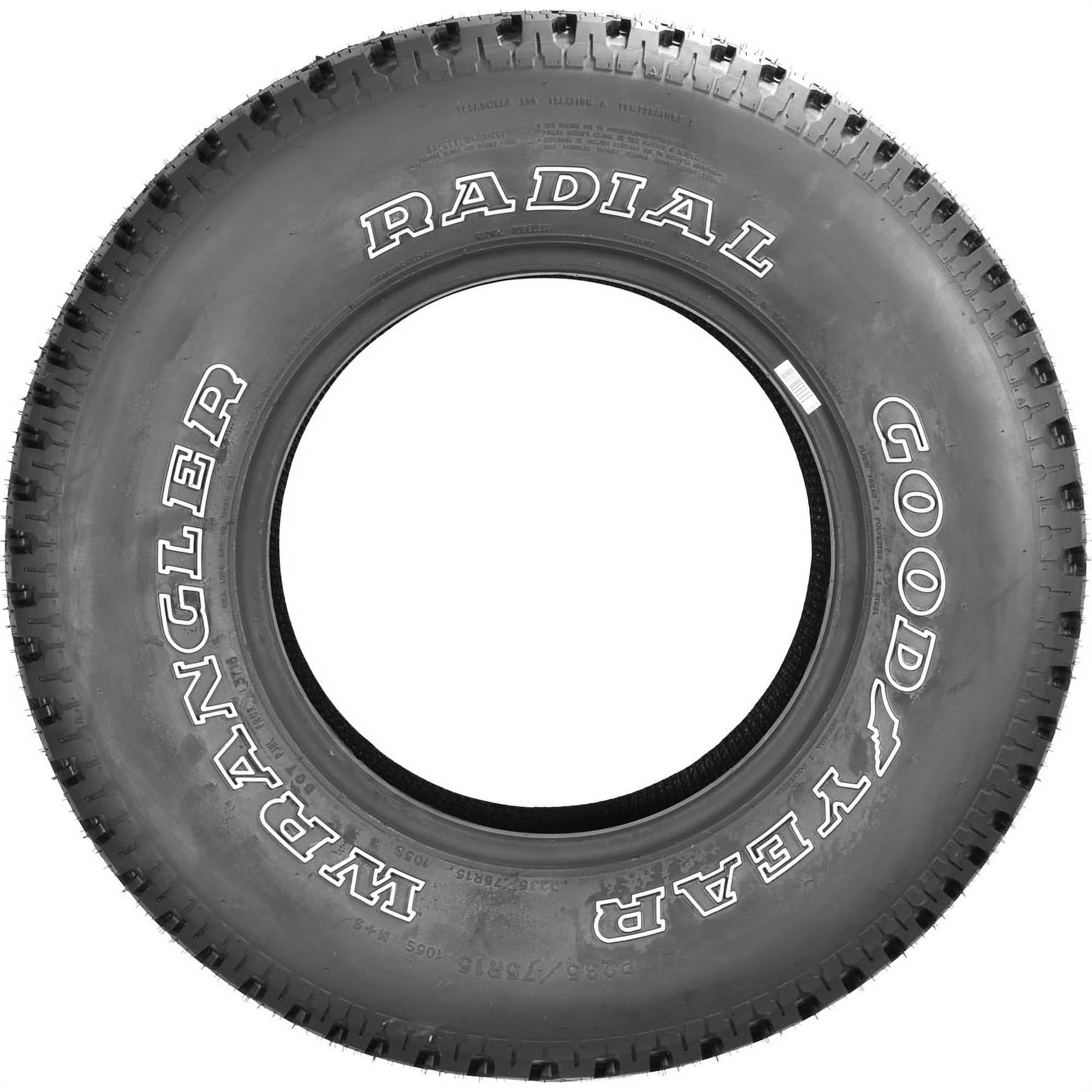 2026 Wrangler Radial 235/75R15 105S All-Season Tire