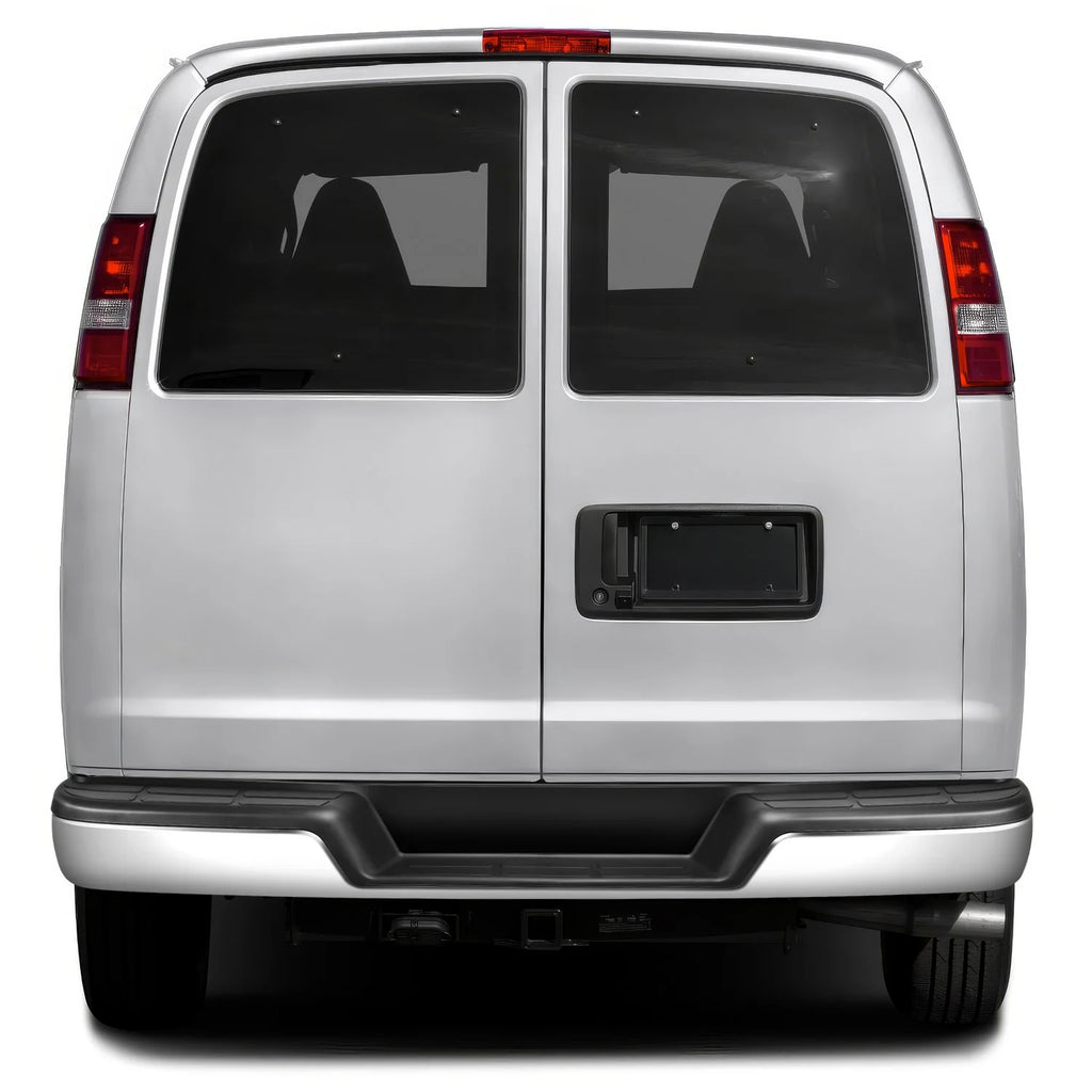 Rear Step Bumper (Chrome)  96-23 Chevy Express/ GMC Savana 1500 2500 3500
