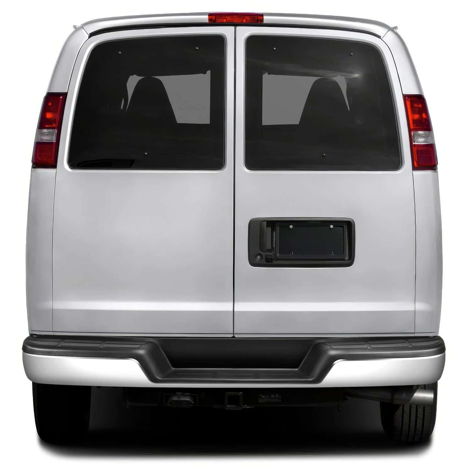 Rear Step Bumper (Chrome)  96-23 Chevy Express/ GMC Savana 1500 2500 3500