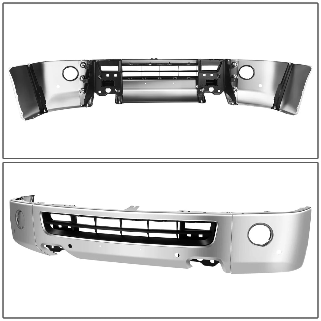 Modular Style Front Bumper w/ Fog Light Cutouts12-21 Nissan NV3500