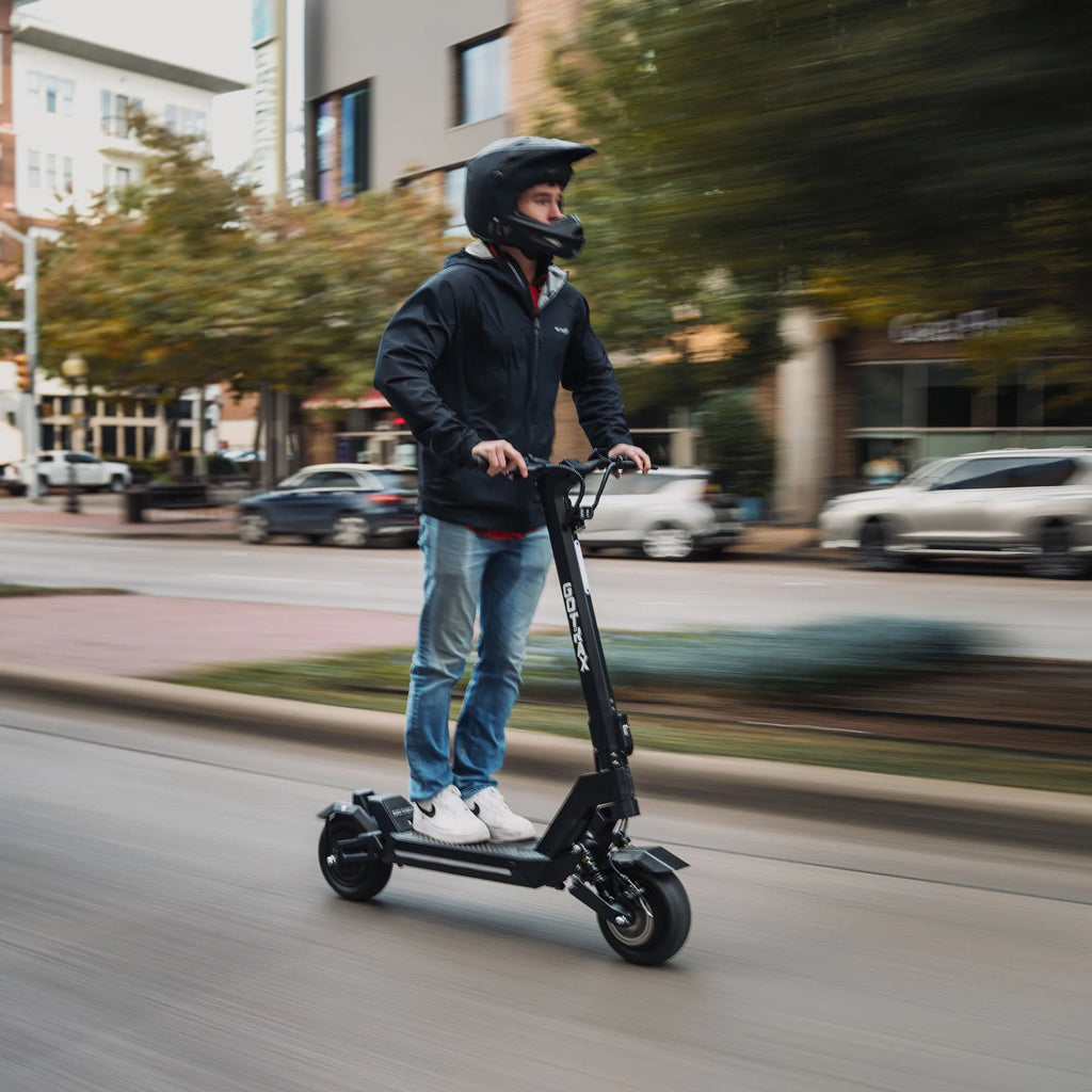 2026 GOTRAX GX1 Dual Motor Electric Scooter – High-Performance, Off-Road E-Scooter for Adults with 40 MPH Top Speed