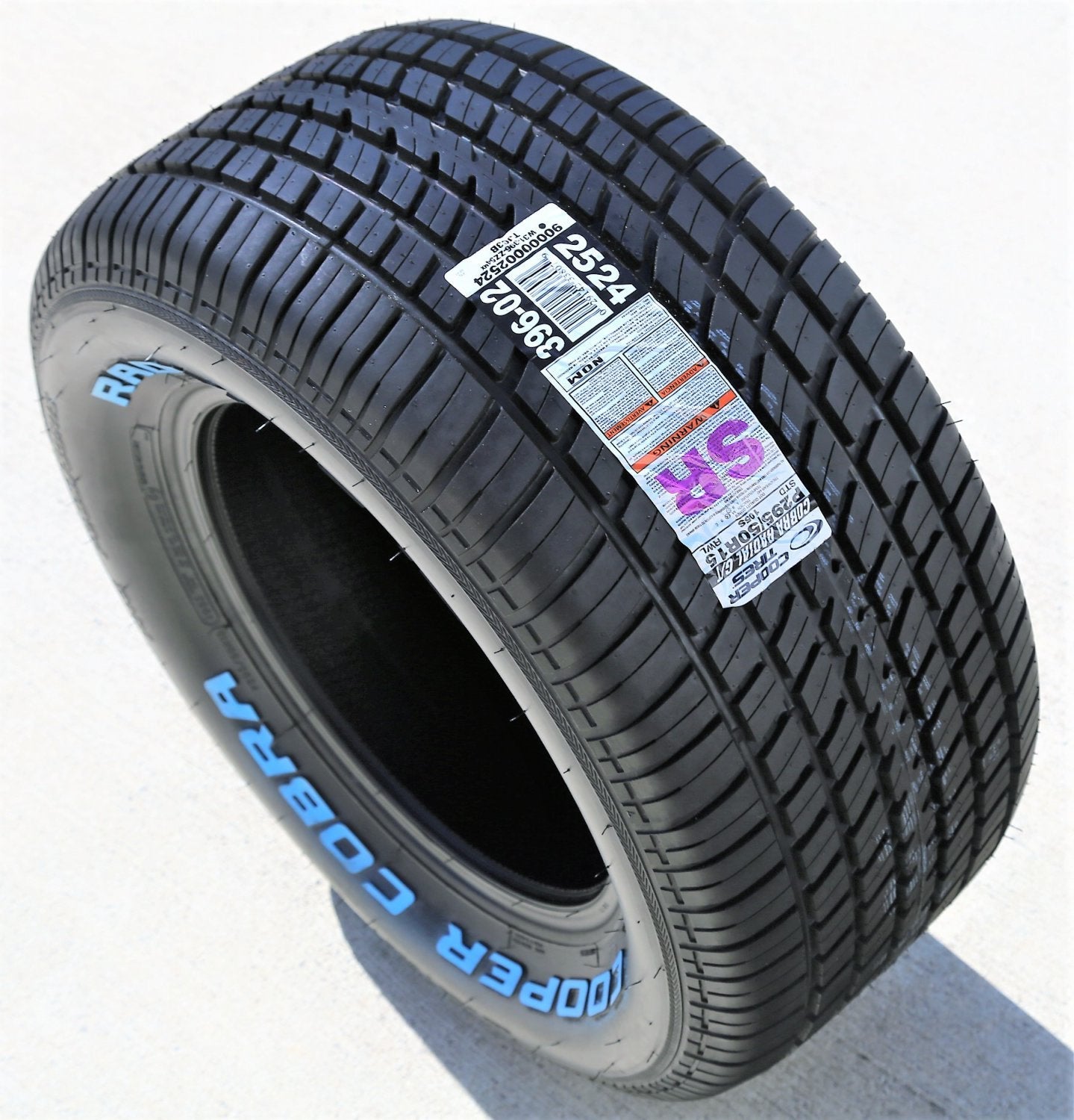 2026 Tire Cooper Cobra Radial G/T 295/50R15 105S A/S All Season