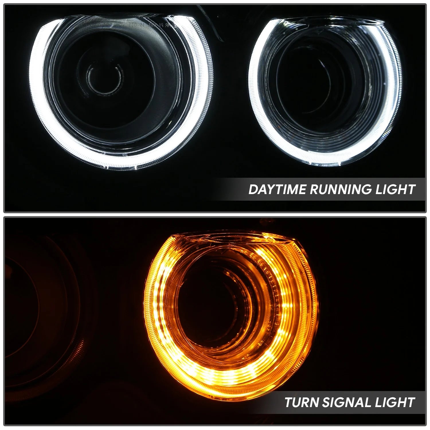 Factory Style Right Side Headlight15-23 Dodge Challenger