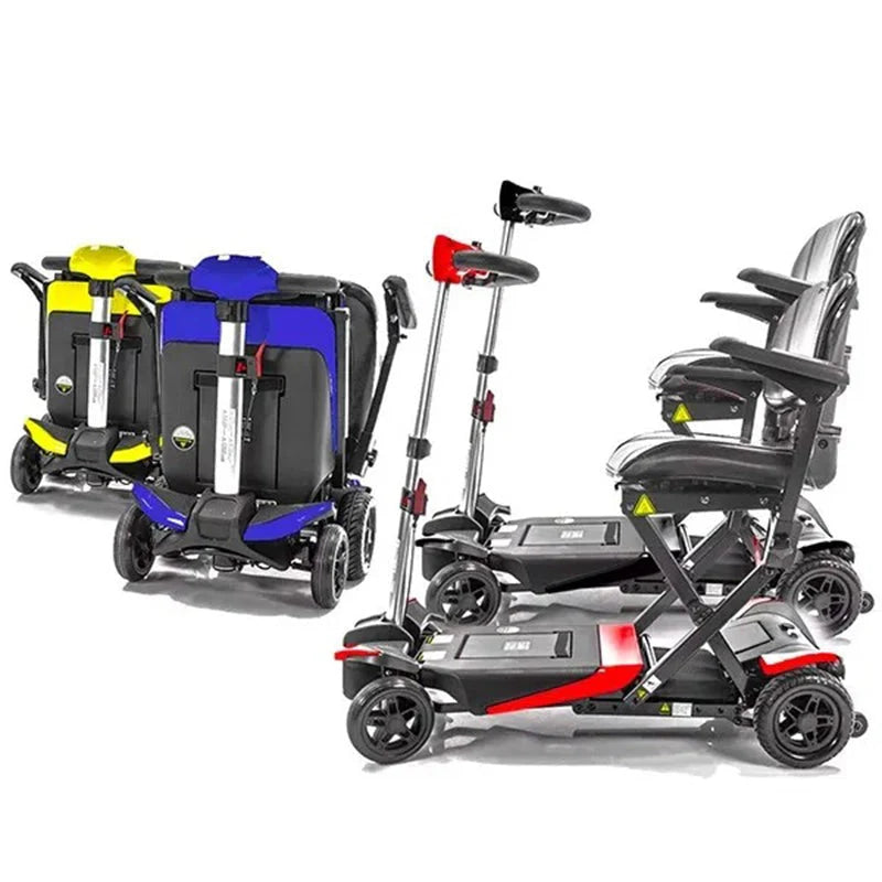 2026 Foldable Travel Scooter