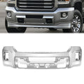 Modular Style Front Bumper w/o Parking Sensor Holes 15-19 GMC Sierra 2500 3500 HD