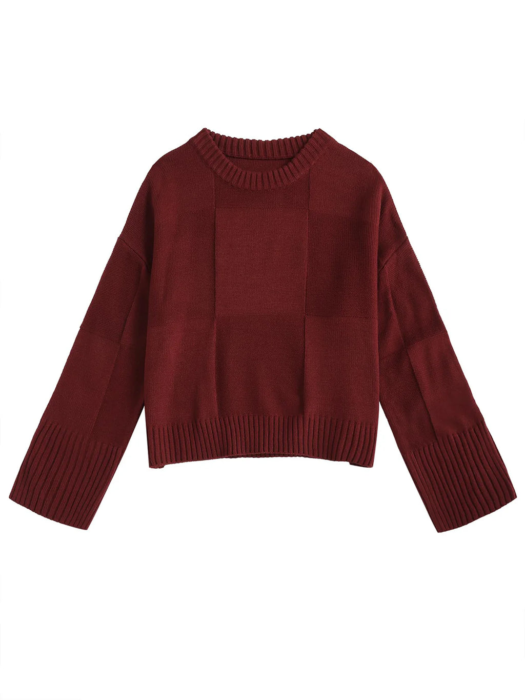 2026 Patterned Sweaters in Light and Dark Colors