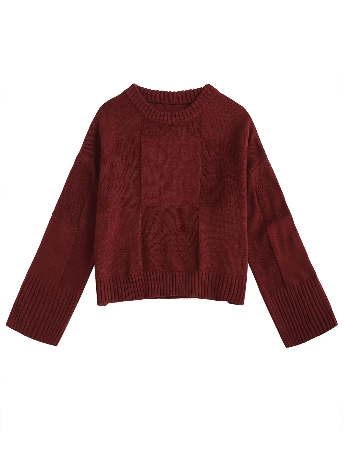 2026 Patterned Sweaters in Light and Dark Colors