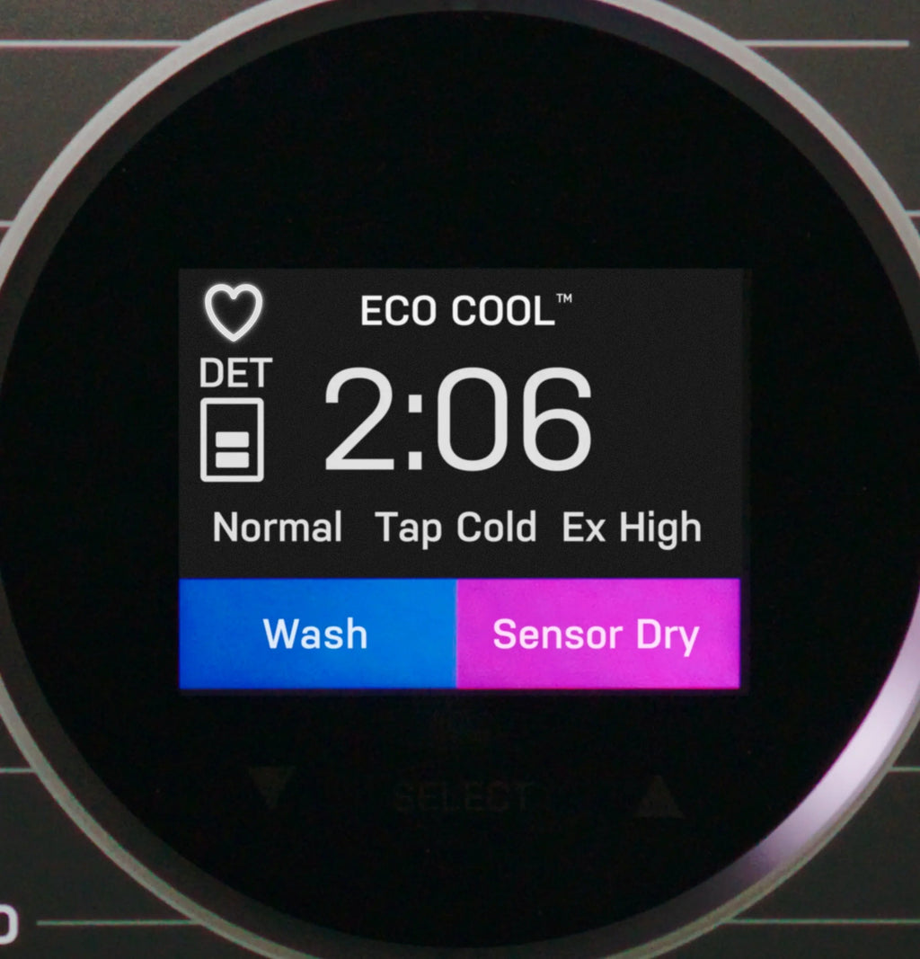 2026 Profile 4.8 cu. ft. UltraFast combination washer-dryer with ventless heat pump technology in Carbon Graphite