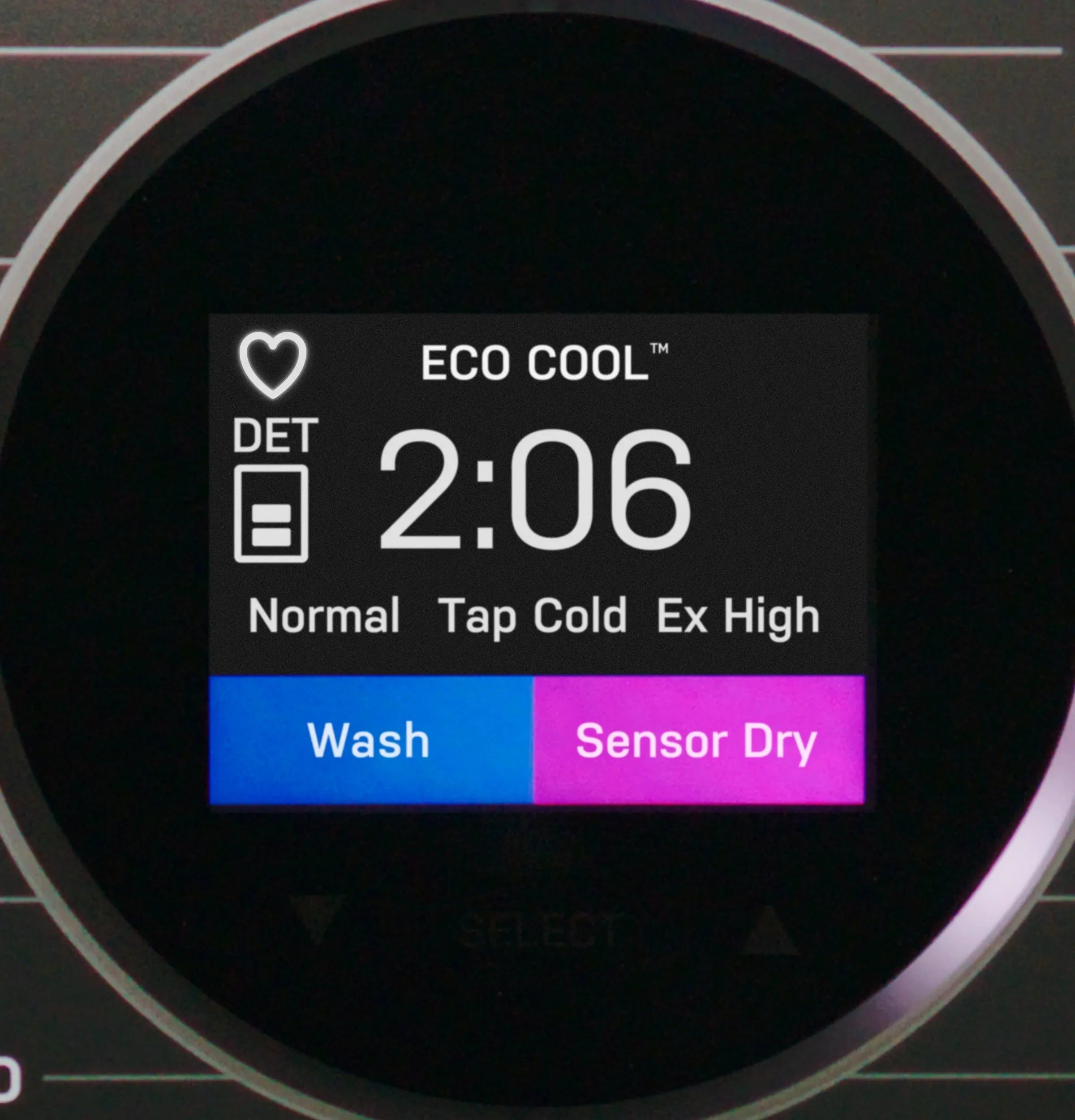 2026 Profile 4.8 cu. ft. UltraFast combination washer-dryer with ventless heat pump technology in Carbon Graphite