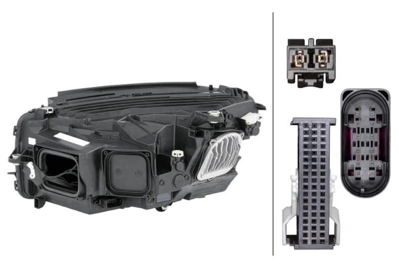 Headlight Assembly 16-21 Mercedes-Benz GLC250