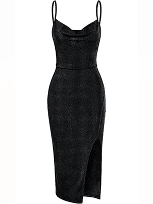 2026 ZAFUL Women's Sparkling One-piece Wrap Club Homecoming Dresses
