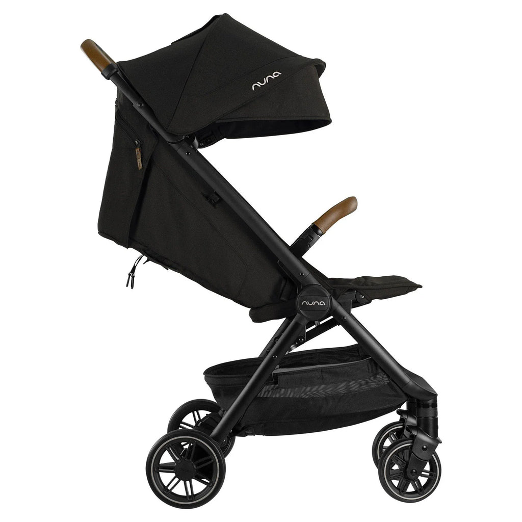 2026 Nuna TRVL Stroller – Ultra-Lightweight, Self-Folding Compact Travel Stroller