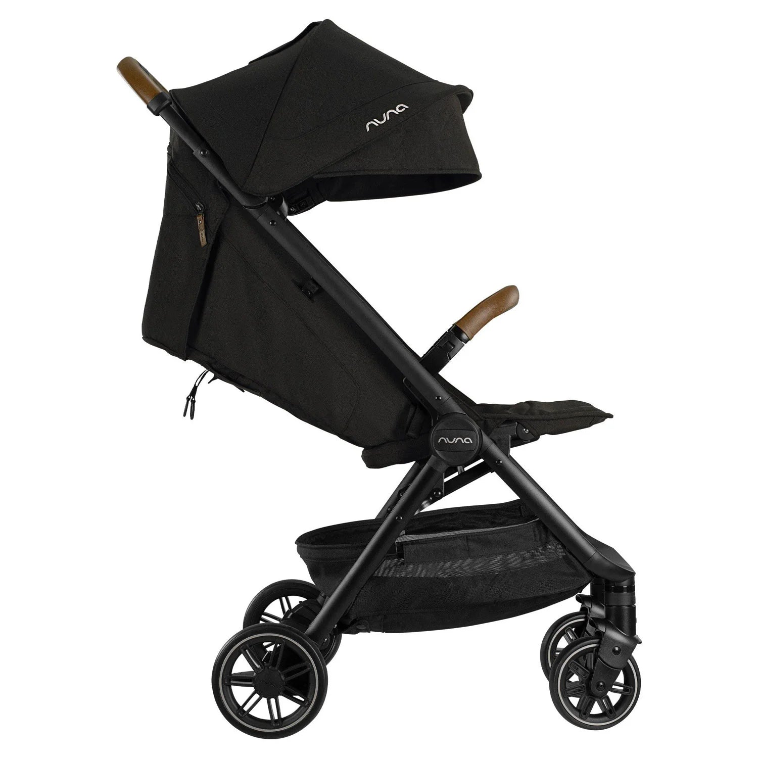 2026 Nuna TRVL Stroller – Ultra-Lightweight, Self-Folding Compact Travel Stroller