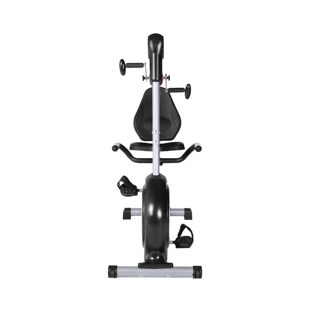 2026 Velocity Dual Motion Recumbent Exercise Bike - Black