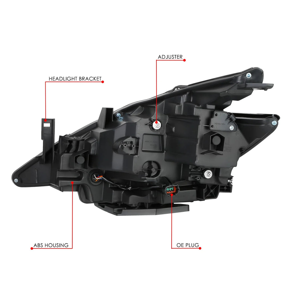 Factory Style Right Side Headlight19-21 Nissan Murano