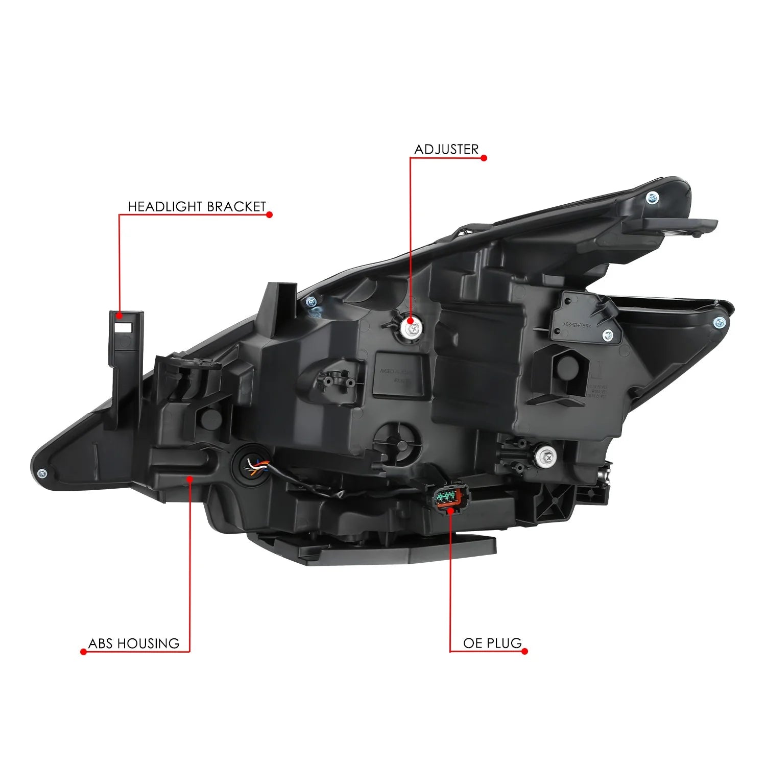 Factory Style Right Side Headlight19-21 Nissan Murano