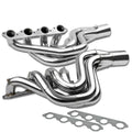 Chevy Big Block 496 MAG BBC V-Drive Jet Boat 4-1 Exhaust Header - Stainless Steel