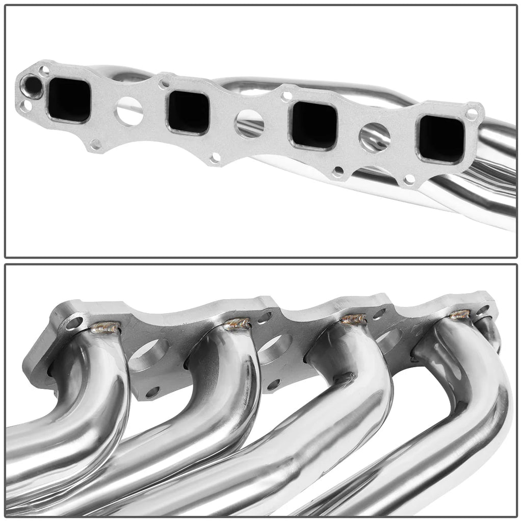 03-07 Dodge Ram 1500 5.7L 2WD 4-1 Long Tube Exhaust Headers - Stainless Steel