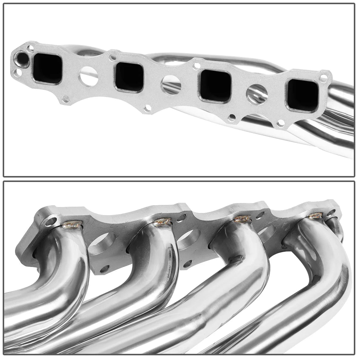 03-07 Dodge Ram 1500 5.7L 2WD 4-1 Long Tube Exhaust Headers - Stainless Steel