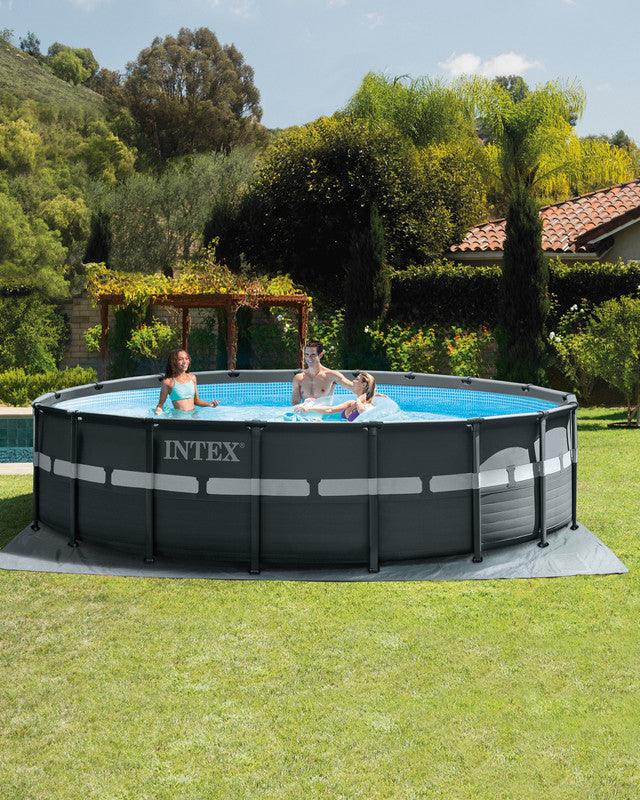 Intex Ultra XTR® Frame 18 Feet x 52" Above Ground Pool w/ Sand Filter Pump
