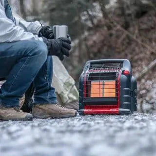 2026 Mr. Heater Big Buddy 18000 BTU Radiant Propane Space Heater MH18B