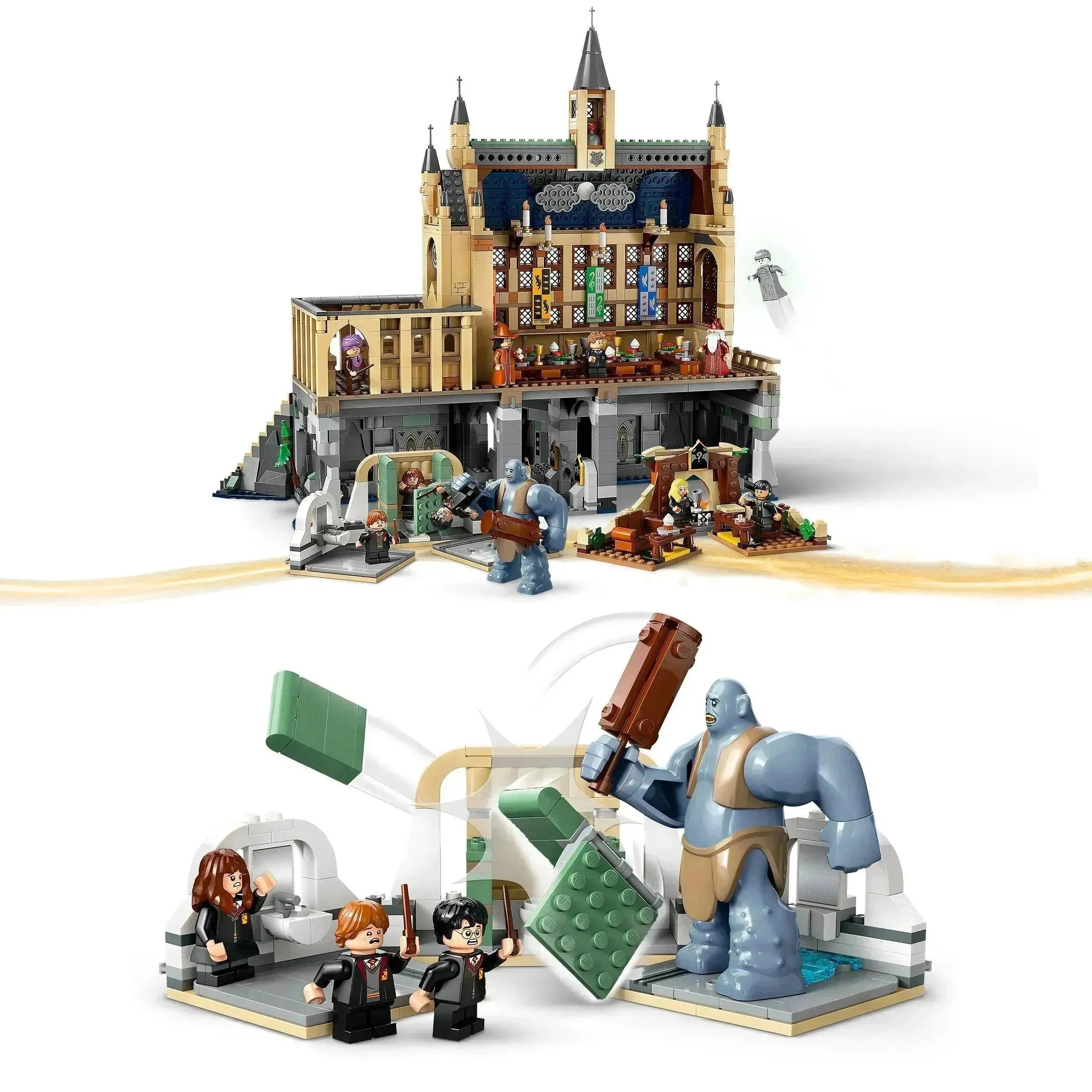 2026 LEGO Zweinsteins Grote Zaal 76435 Harry Potter