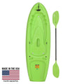 2026 Lifetime Recruit 6.5 ft Youth Sit-on-Top Kayak, Lime Green (90765)