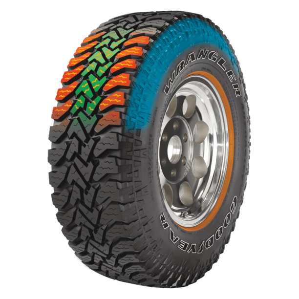 2026 Goodyear Wrangler Authority A/T 31X10.50R15LT 109Q All-Season Tire