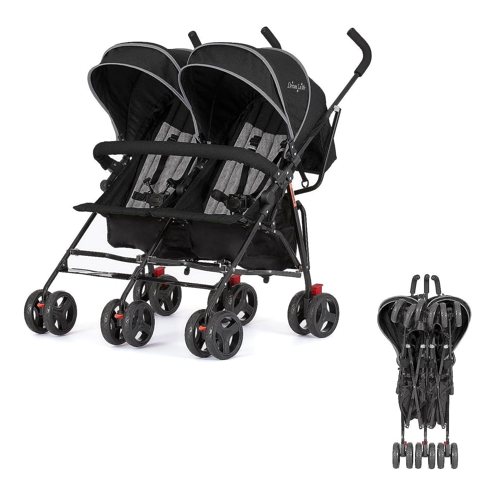 2026 Dream On Me Volgo Twin Umbrella Stroller