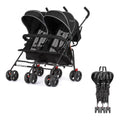2026 Dream On Me Volgo Twin Umbrella Stroller