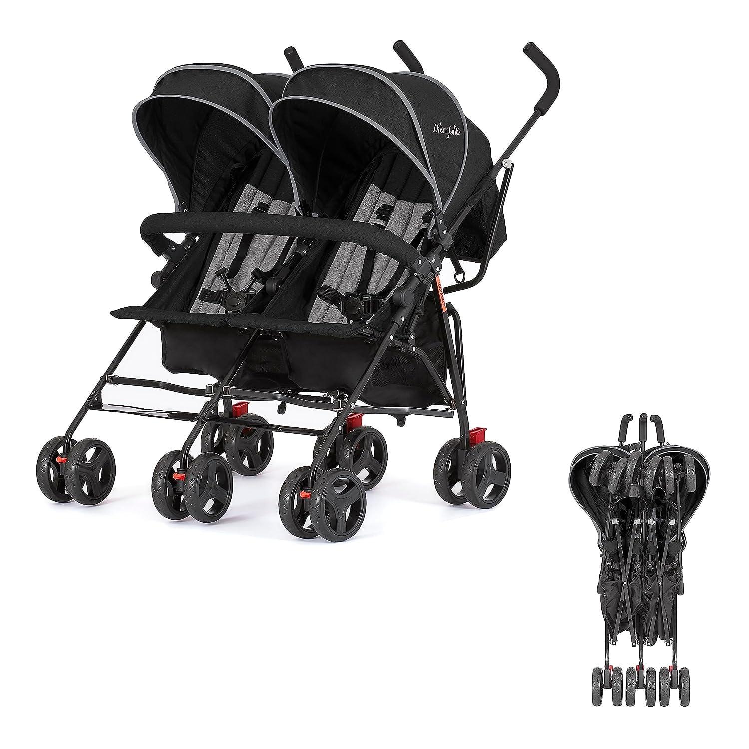 2026 Dream On Me Volgo Twin Umbrella Stroller