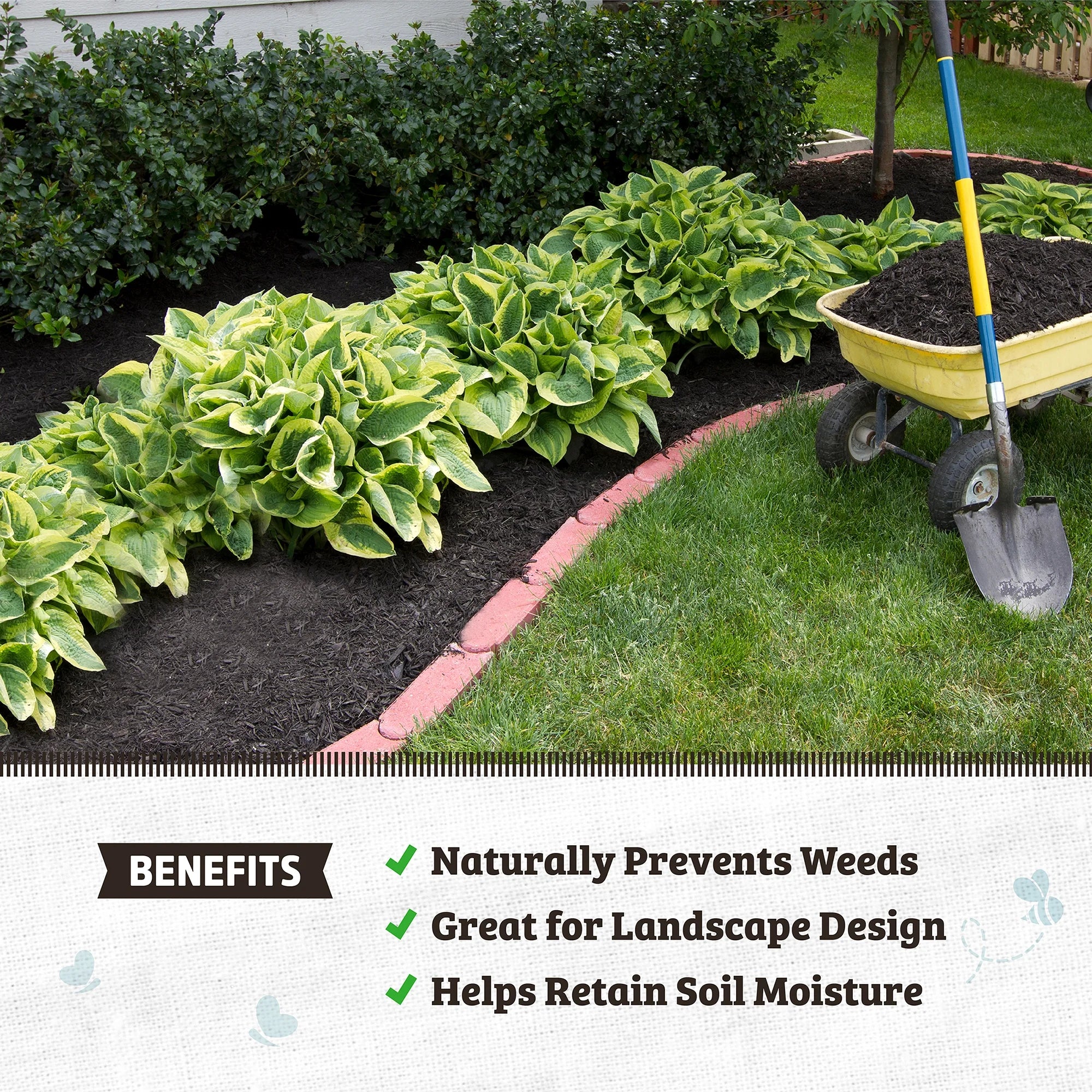 2026 Organic Bark Bagged Mulch (10 1cu. ft. Bags)