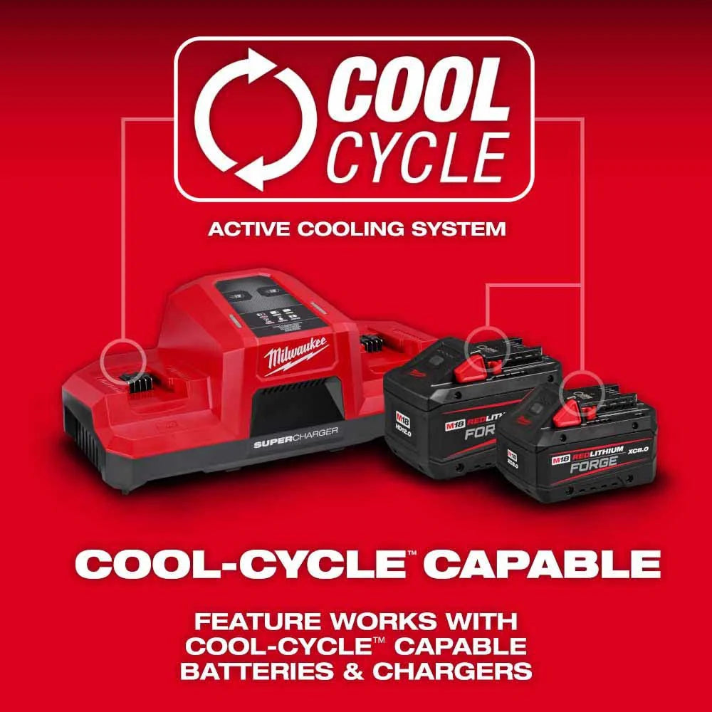 2026 Milwaukee 48-11-1813 M18 REDLITHIUM FORGE HD12.0 Battery Pack