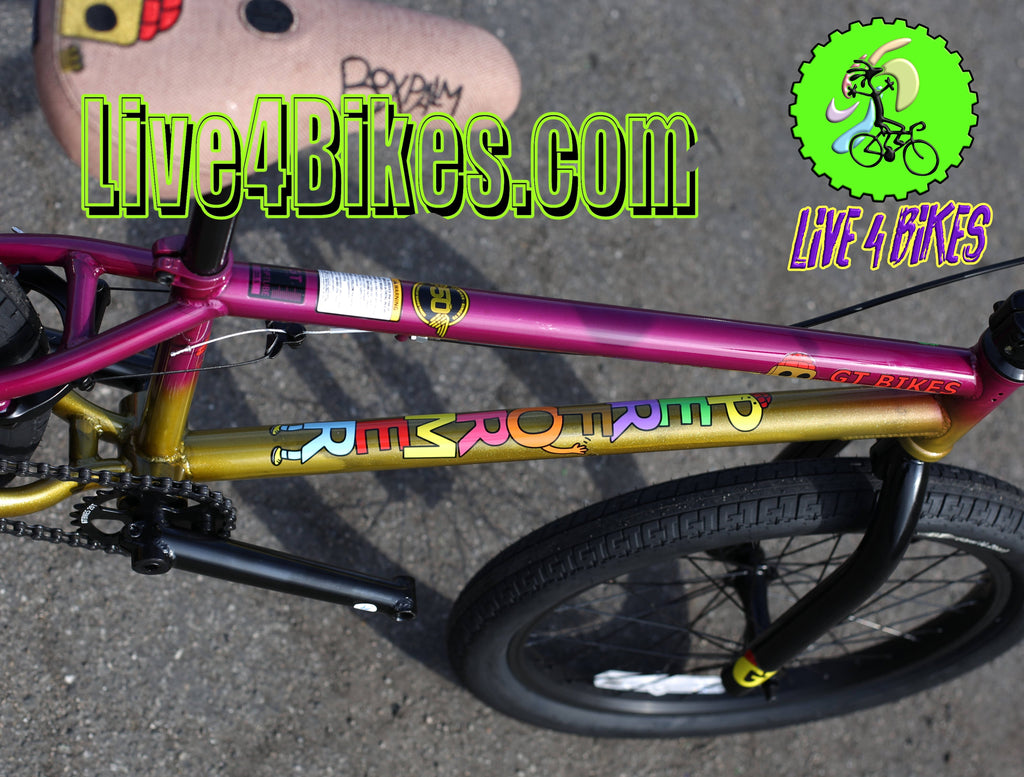 GT Performer BMX Bike – Mid-Range Freestyle Bike with 20.5" & 21" Top Tube Options