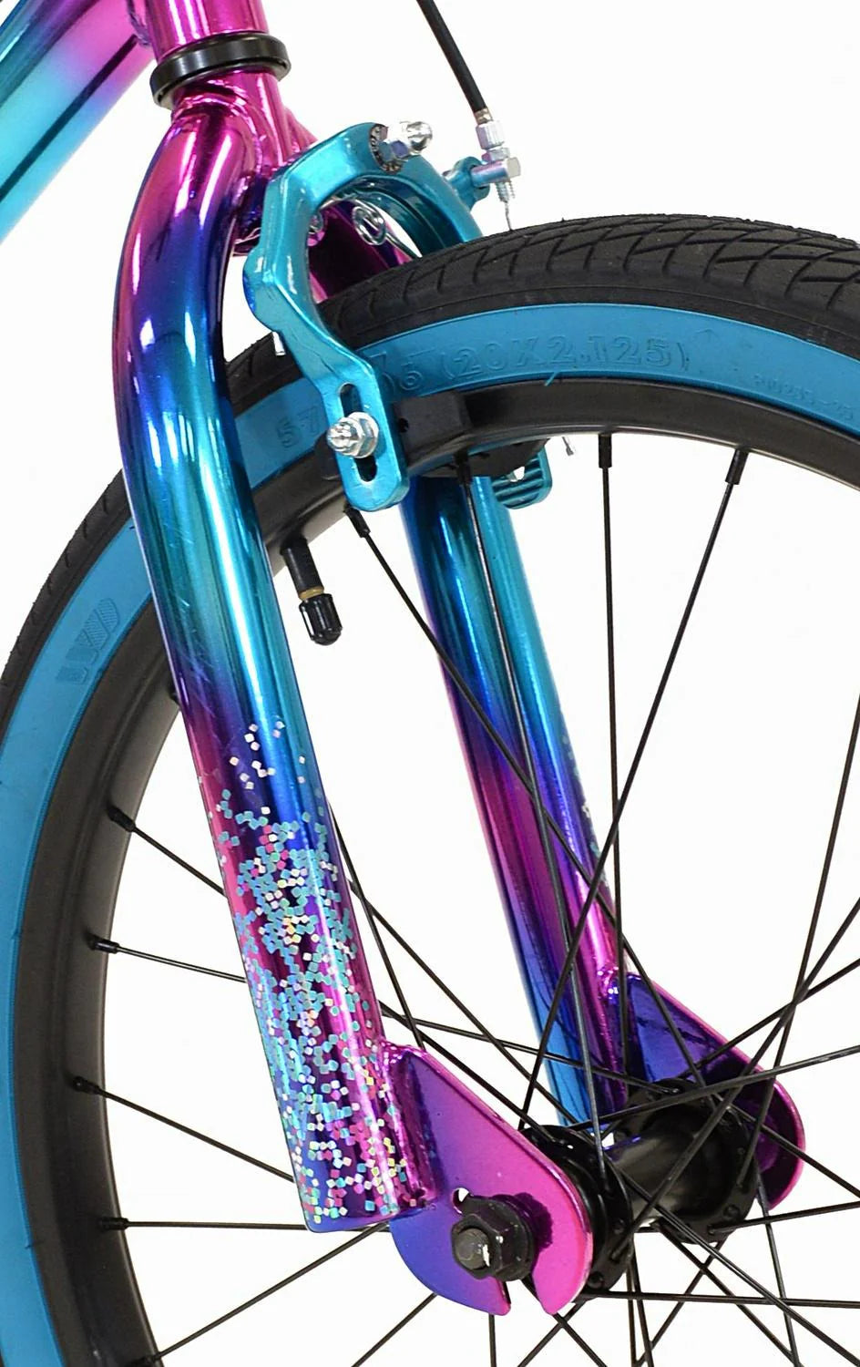 2026 Genesis 20 Illusion Girls Bike, Blue/Purple