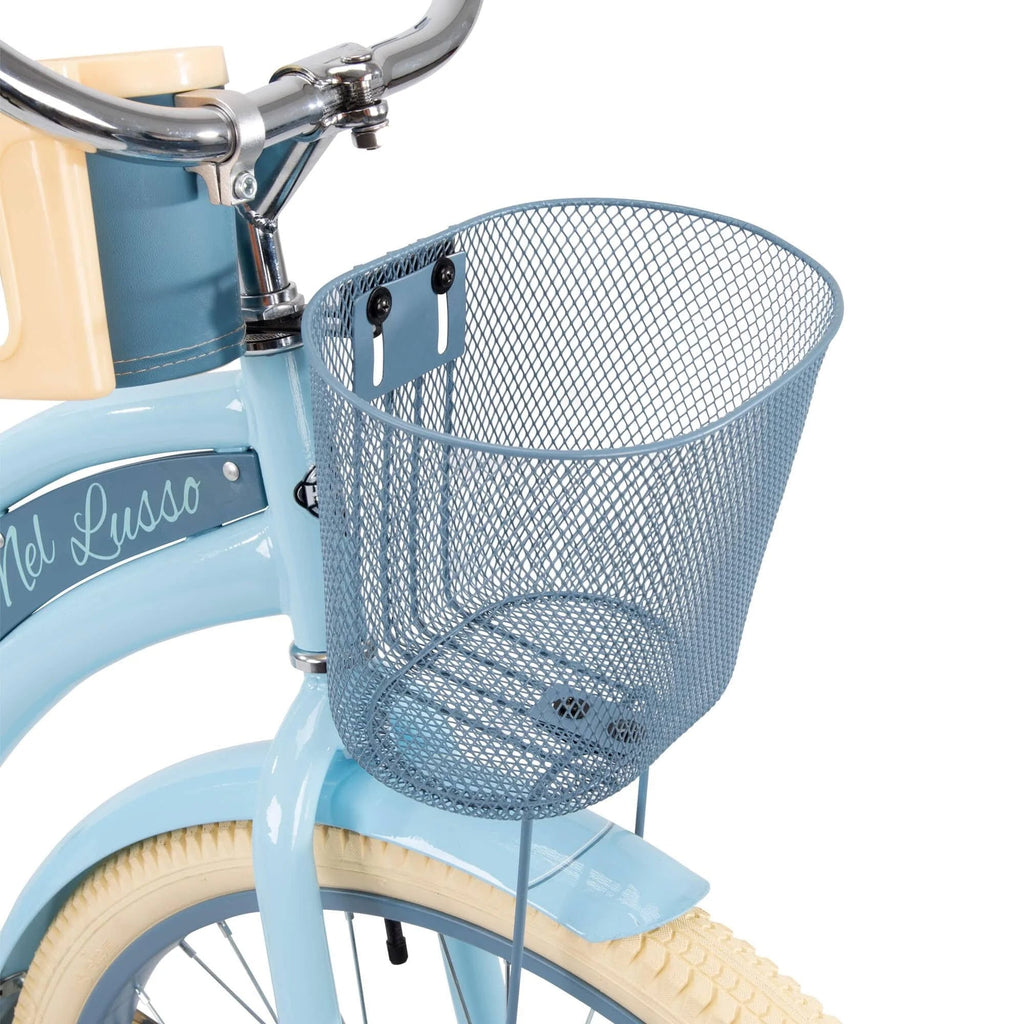 2026 Huffy, nel Lusso Classic Cruiser Bike with Perfect Fit Frame, Women's, Light Blue, 26"