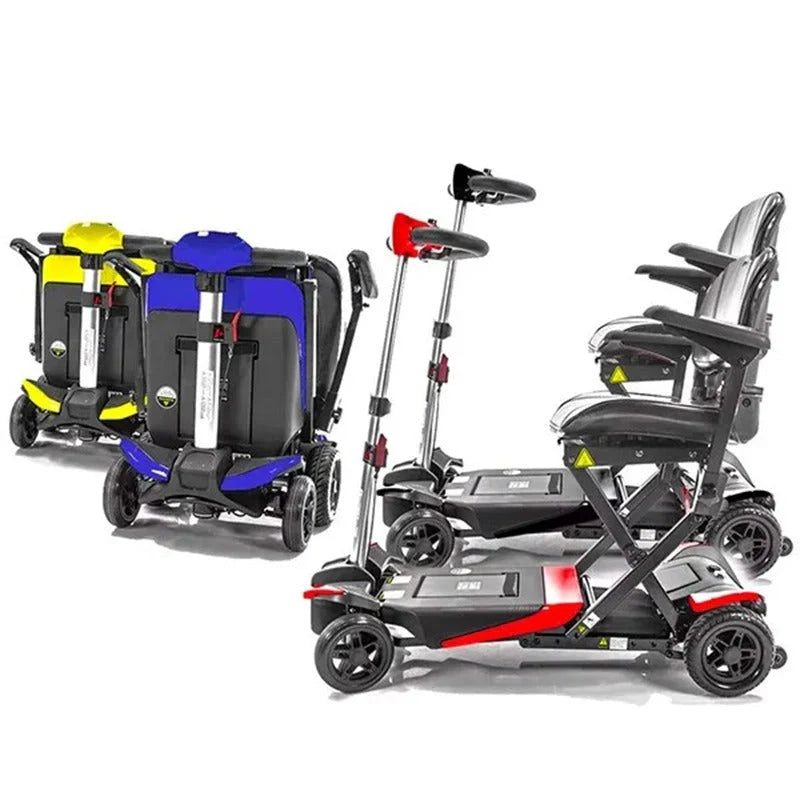 2026 Foldable Travel Scooter
