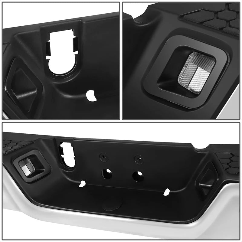 Rear Bumper (w/o Parking Sensor Hole) 11-18 Ram 1500, 19-23 1500 Classic
